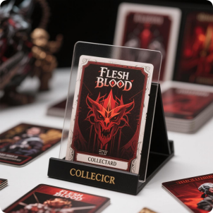 Collector Display Cards